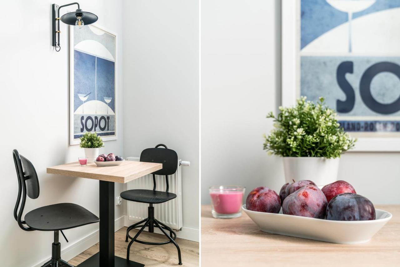 Sanhaus Apartments - Fiszera 6 - 2 Minuty Od Deptaka, 5 Minut Od Plazy Sopot Luaran gambar