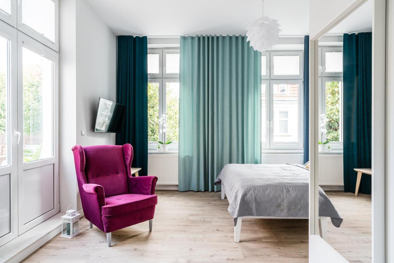 Sanhaus Apartments - Fiszera 6 - 2 Minuty Od Deptaka, 5 Minut Od Plazy Sopot Luaran gambar