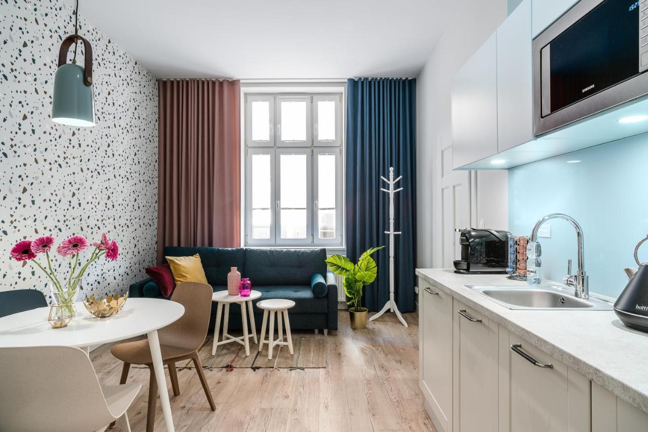 Sanhaus Apartments - Fiszera 6 - 2 Minuty Od Deptaka, 5 Minut Od Plazy Sopot Luaran gambar