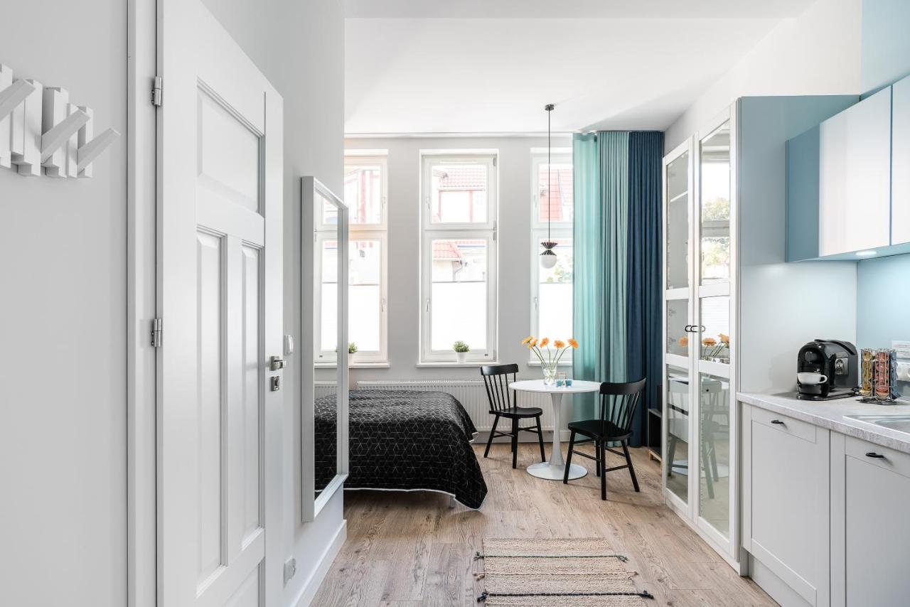 Sanhaus Apartments - Fiszera 6 - 2 Minuty Od Deptaka, 5 Minut Od Plazy Sopot Luaran gambar
