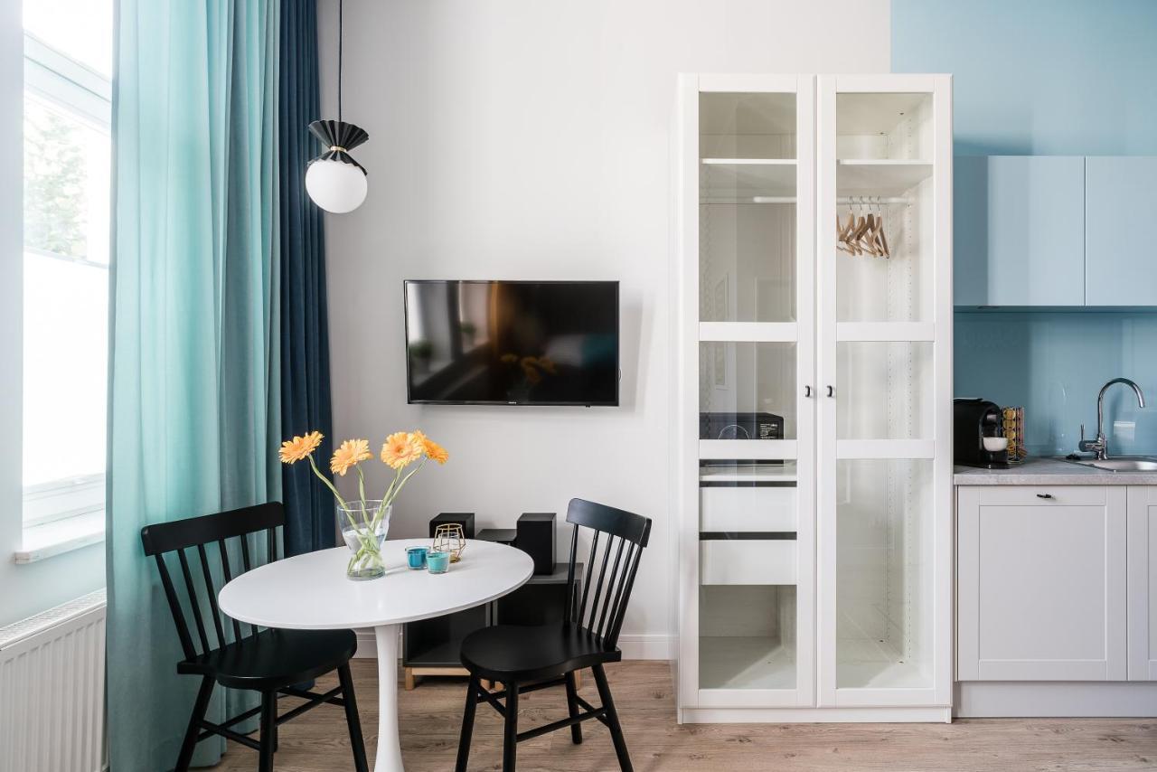 Sanhaus Apartments - Fiszera 6 - 2 Minuty Od Deptaka, 5 Minut Od Plazy Sopot Luaran gambar