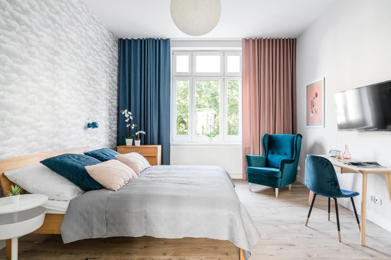 Sanhaus Apartments - Fiszera 6 - 2 Minuty Od Deptaka, 5 Minut Od Plazy Sopot Luaran gambar
