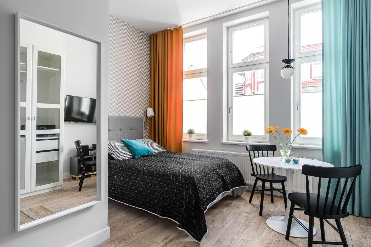 Sanhaus Apartments - Fiszera 6 - 2 Minuty Od Deptaka, 5 Minut Od Plazy Sopot Luaran gambar