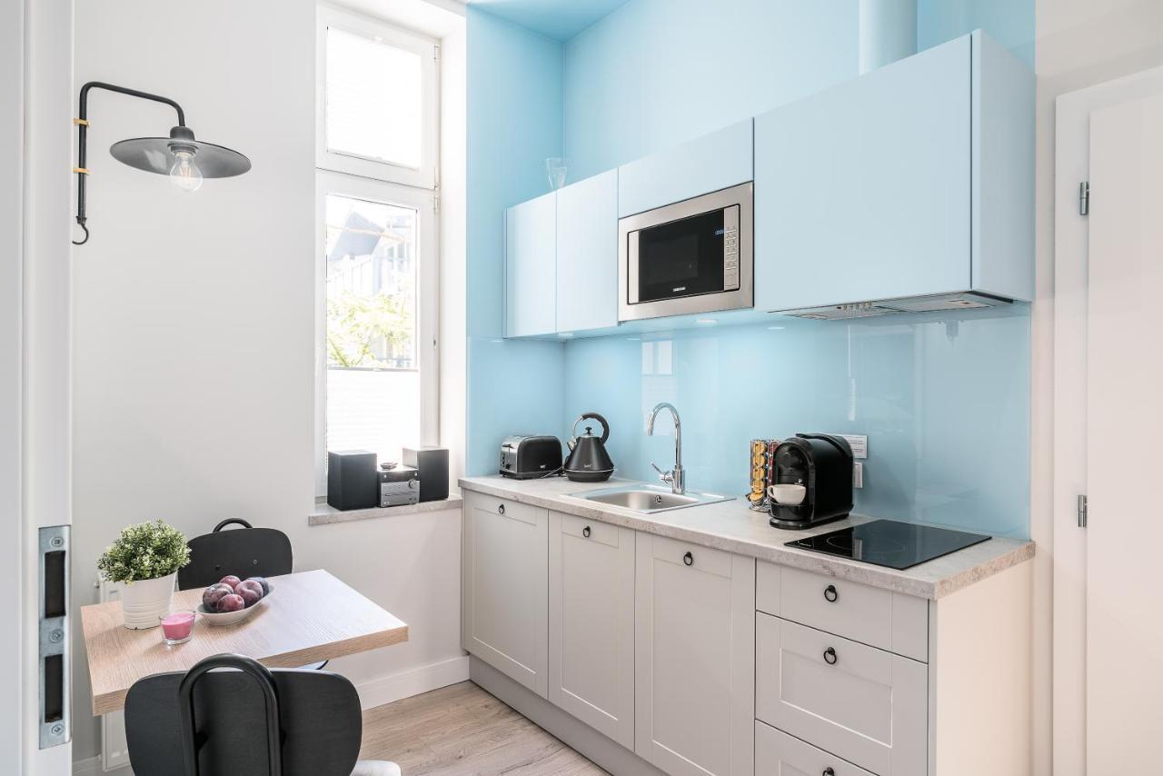 Sanhaus Apartments - Fiszera 6 - 2 Minuty Od Deptaka, 5 Minut Od Plazy Sopot Luaran gambar