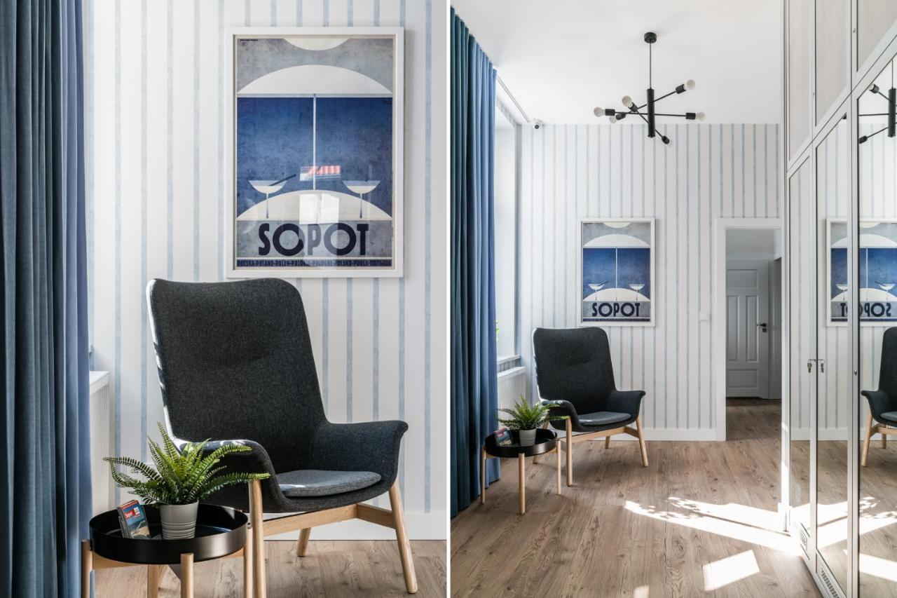 Sanhaus Apartments - Fiszera 6 - 2 Minuty Od Deptaka, 5 Minut Od Plazy Sopot Luaran gambar