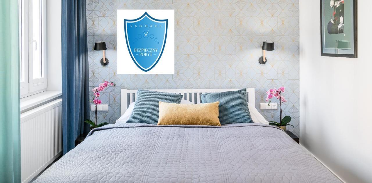 Sanhaus Apartments - Fiszera 6 - 2 Minuty Od Deptaka, 5 Minut Od Plazy Sopot Luaran gambar